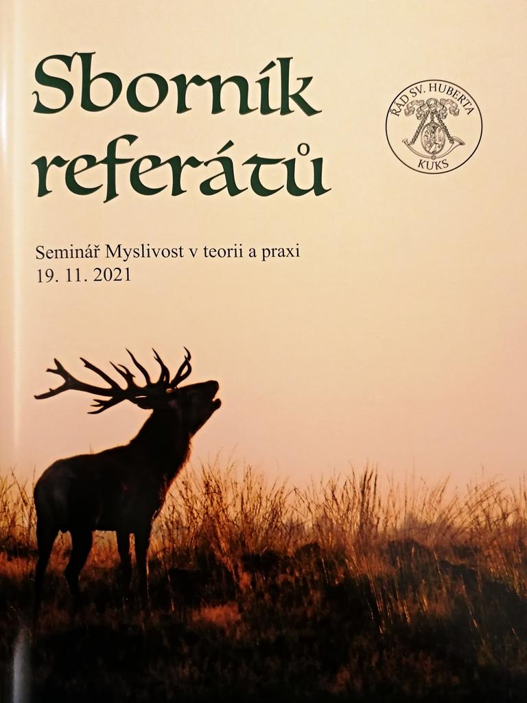 Seminář ŘSH Myslivost v teorii a praxi 19.11.2021