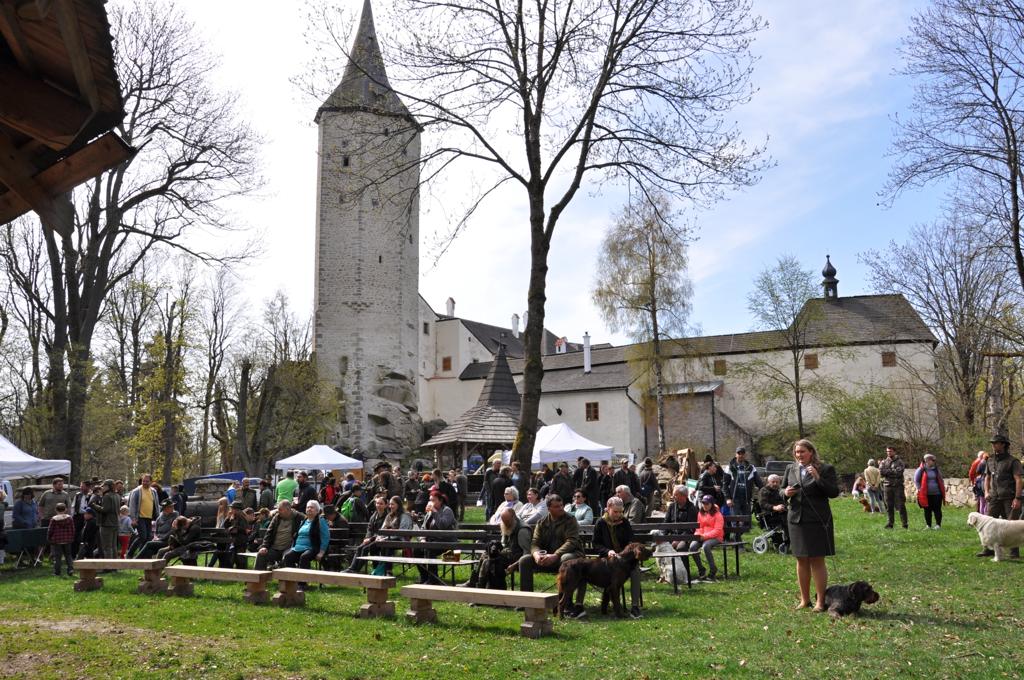 Myslivecké slavnosti Roštejn 30.4.2022