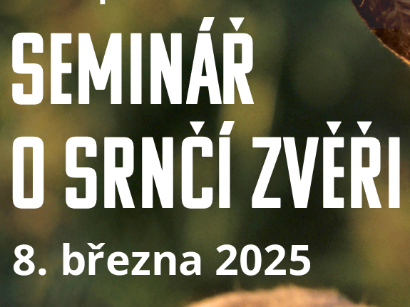 Seminář o srnčí zvěři