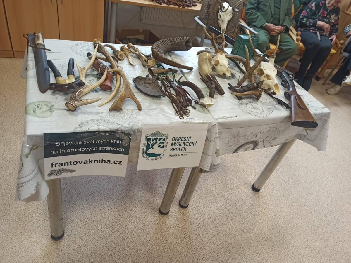 Zájem o přírodu a myslivost s věkem neupadá