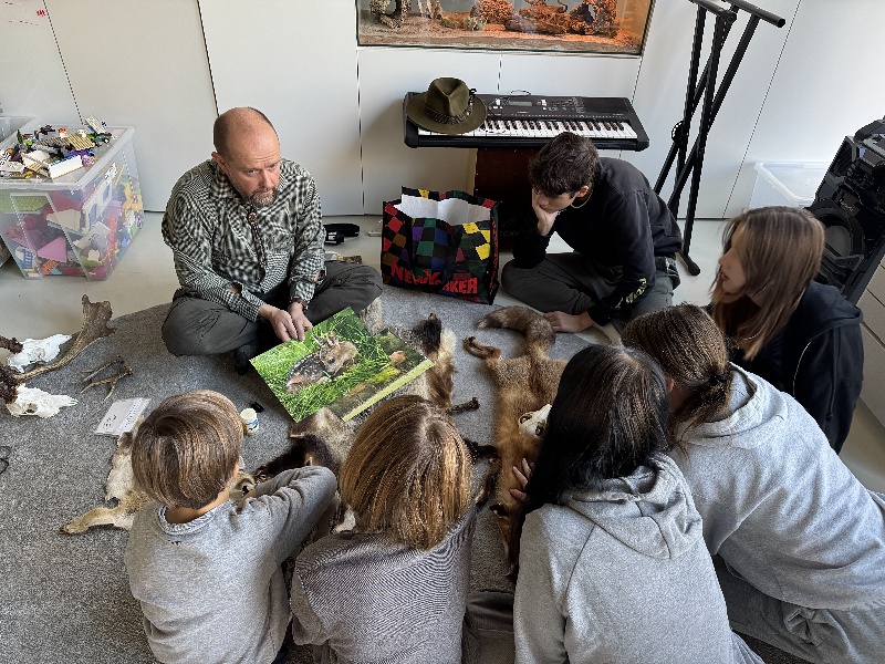 Myslivost ve Škole (Z)lomu