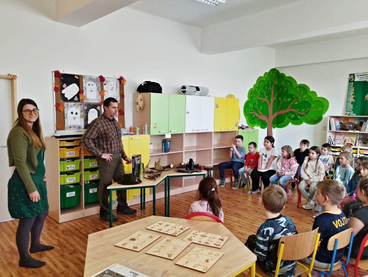 Beseda v družině ZŠ a MŠ Šlapanov