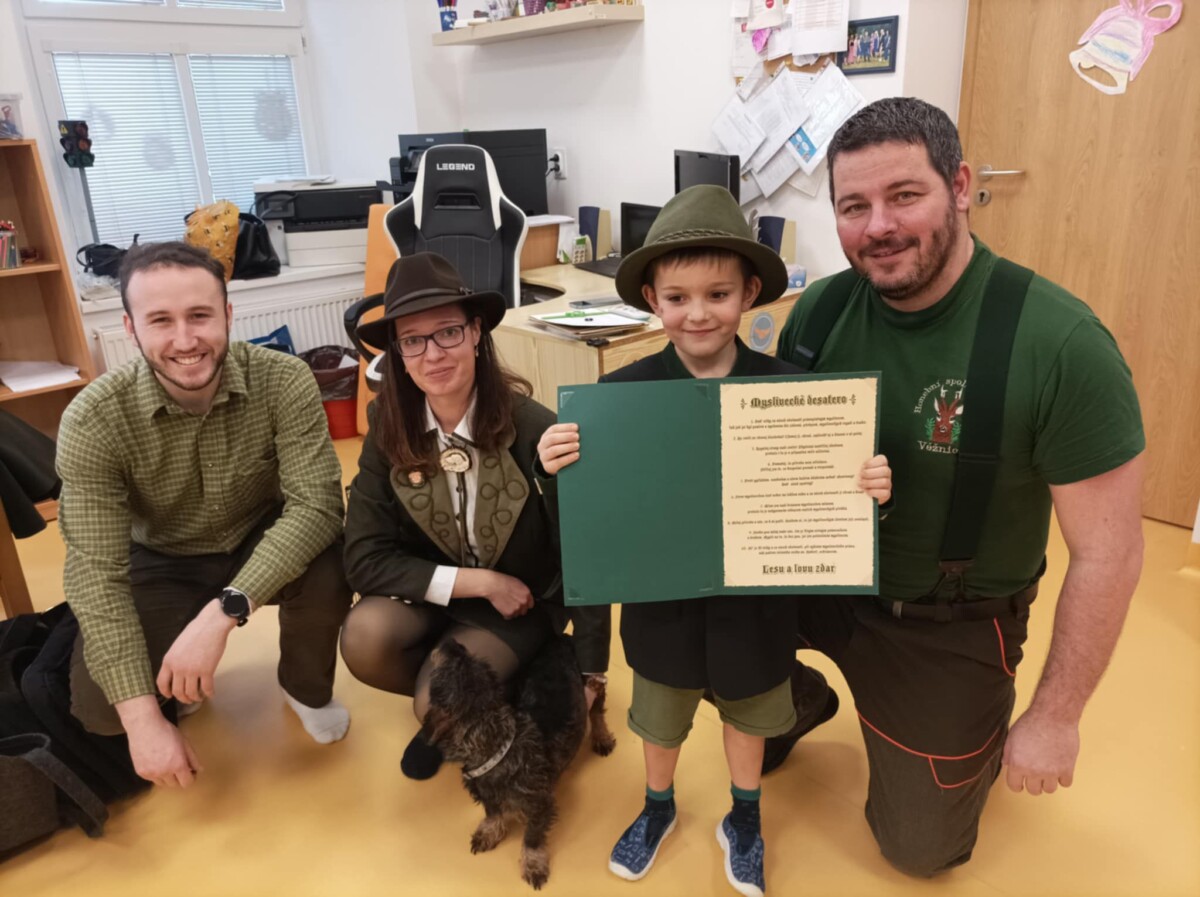 Beseda s myslivci a o myslivcích