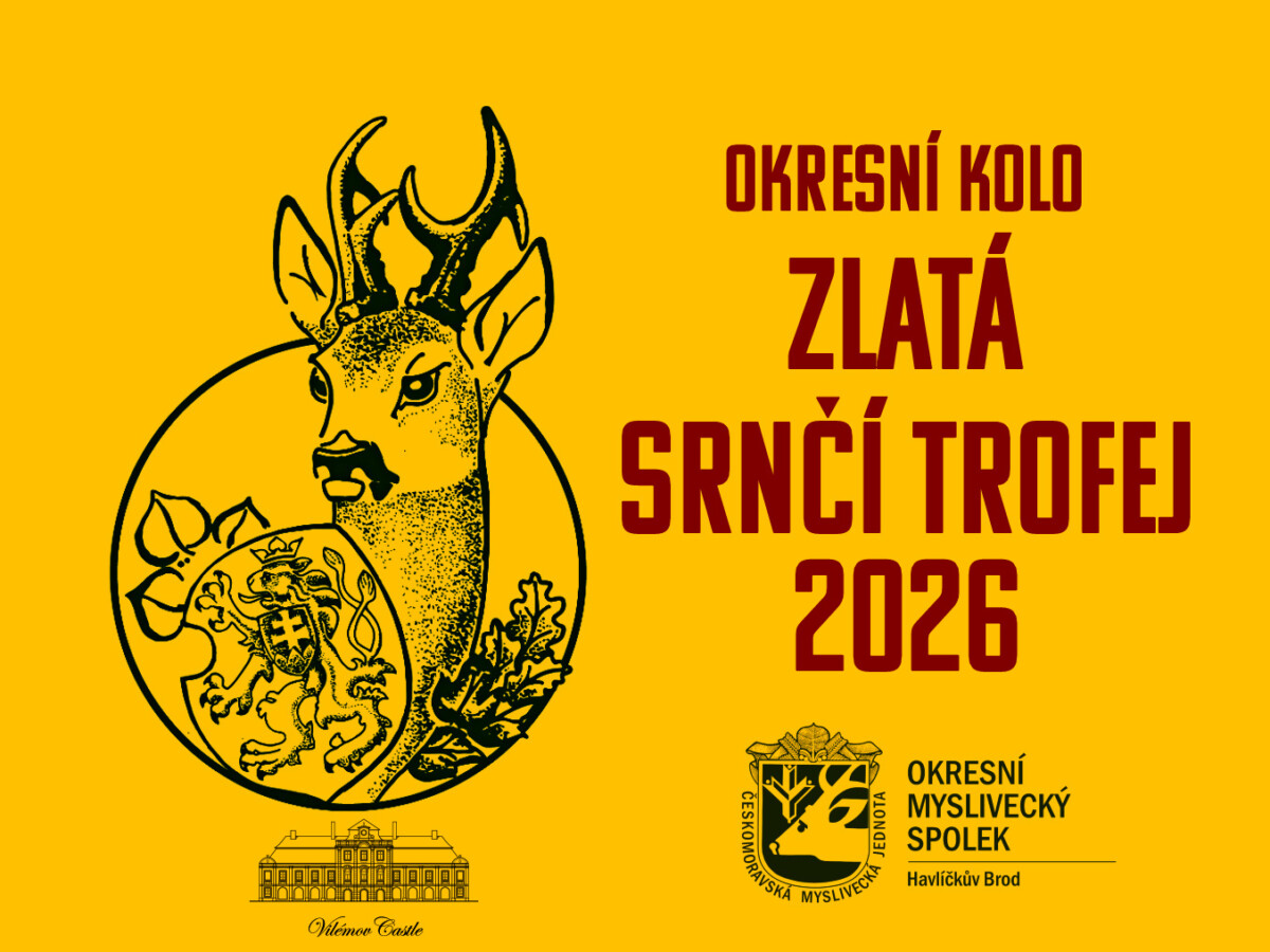 Zlatá srnčí trofej 2026