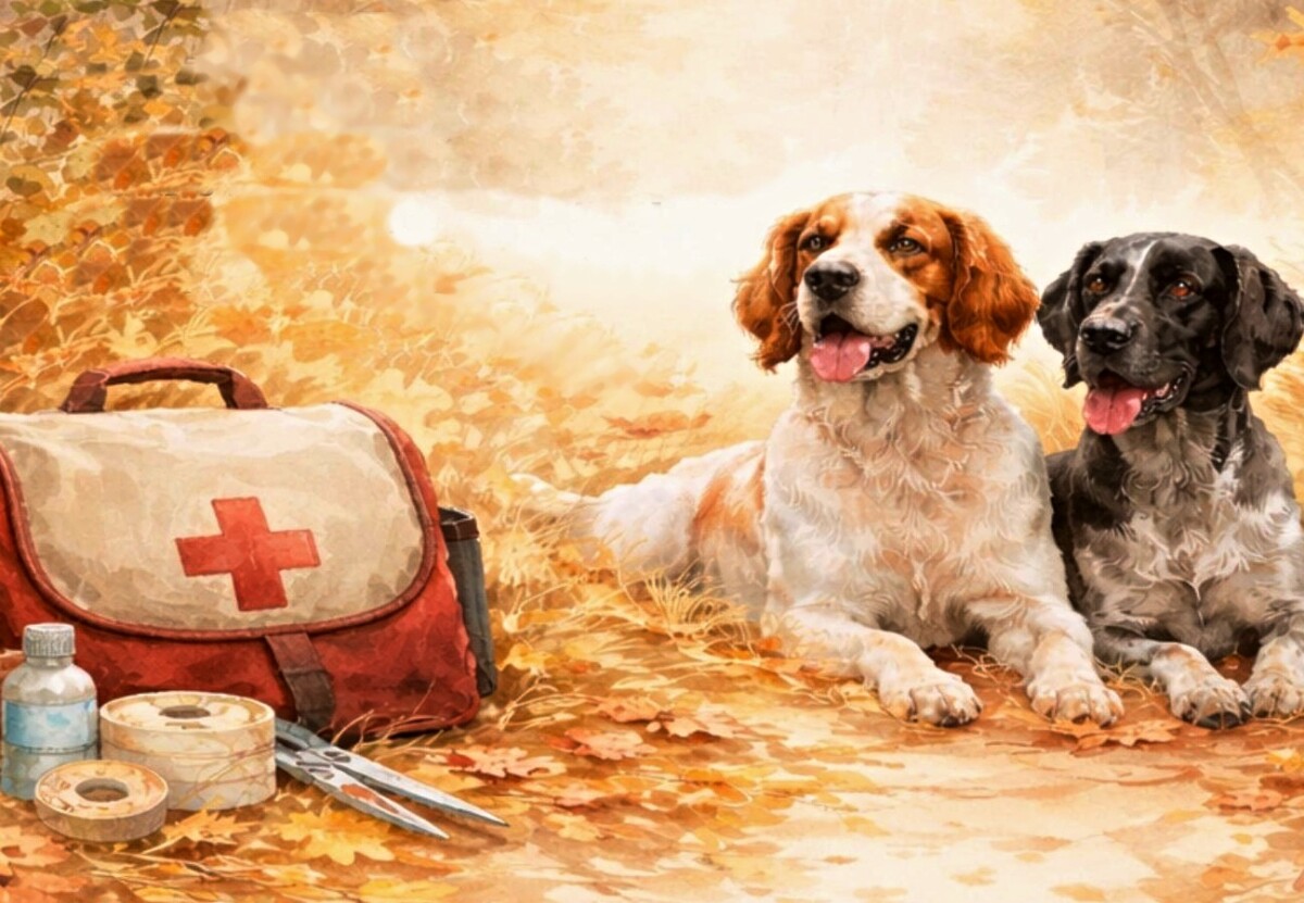 Co dělat, než dorazíte k veterináři – odborný seminř k lovecké kynologii