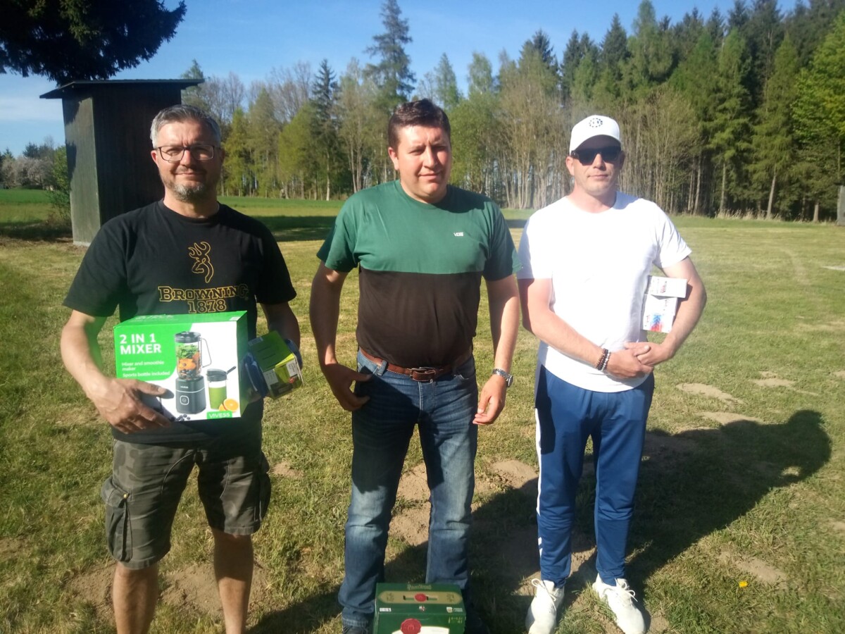 Jarní pohár – střelecká soutěž na loveckém kole
